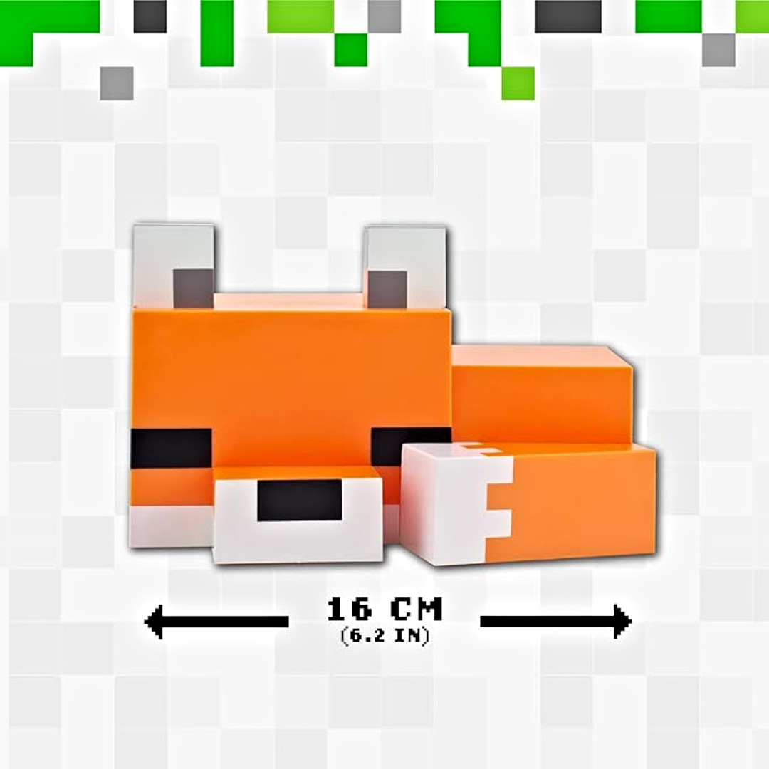 Pixel Fox Love Lamp